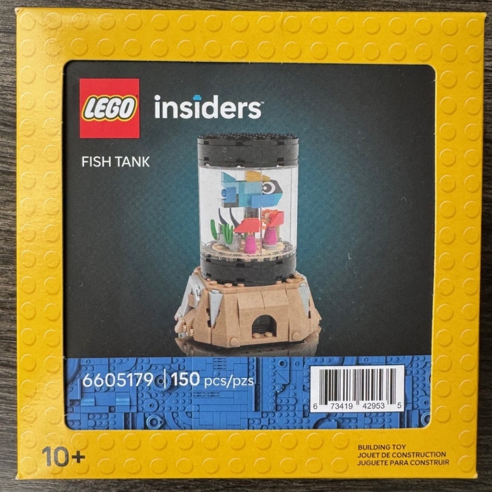 LEGO 5009626 "Fish Tank" UNOPENED.